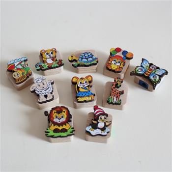 Ořezávátko dekor zvíře  4cm