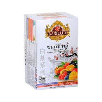 Čaj Basilur White Tea Assorted 20x1,5g