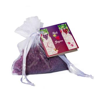 Sáček vonný Red Grapes organza