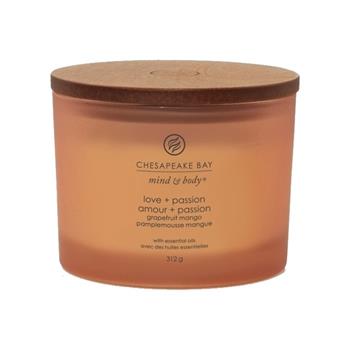 Svíčka Chesapeake Bay 3 knoty Love & Passion 312g