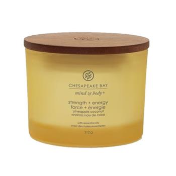 Svíčka Chesapeake Bay 3 knoty Strength & Energy 312g