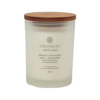Svíčka Chesapeake Bay Peace & Tranquility 250g
