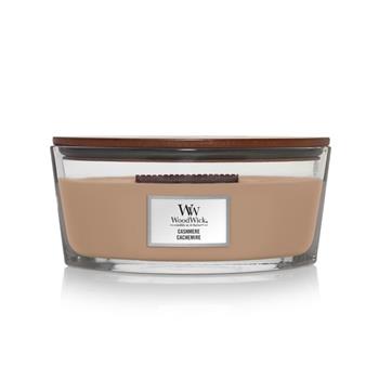 Svíčka WoodWick oválná Cashmere 453g