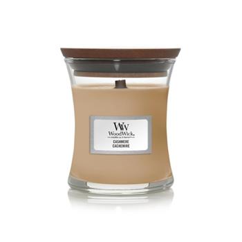 Vonná svíčka WoodWick Cashmere 85g