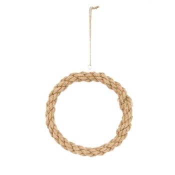 Věnec provazový přírodní 20cm