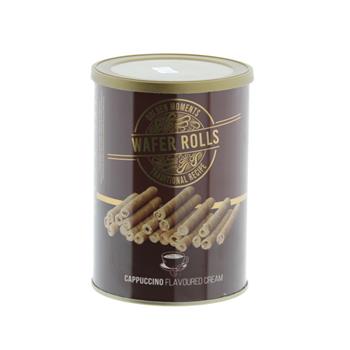 Wafle Beckys trubičky s cappucino krémem 400g