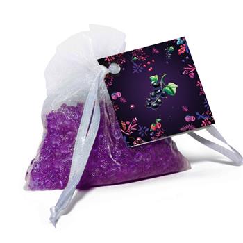 Sáček vonný Cassis Noir organza