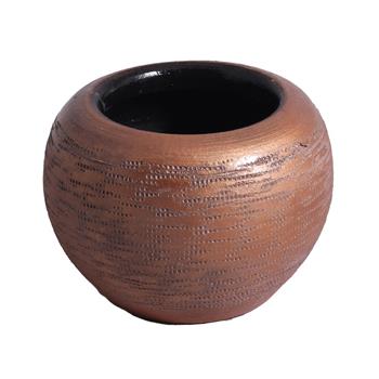 Obal keramický LUZ 1-05KG měděný 19cm