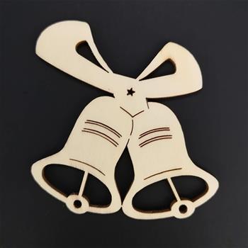 Ozoba zvonky dřevěná 5cm