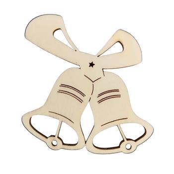 Ozoba zvonky dřevěná 5cm