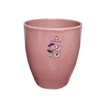 Obal keramický na orchidej ROSEA 620 růžový 12cm