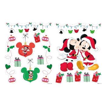 Šablona okenní Disney Mickey mix 43x30cm