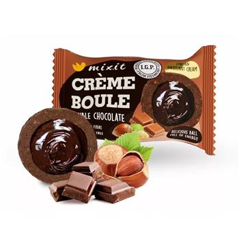 Mixit koláček datlový CRÉME BOULE Double chocolate 30g