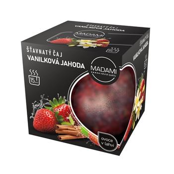 Madami Šťavnatý čaj vanilková jahoda 520ml