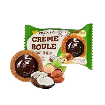 Mixit Koláček kokosový CRÉME BOULE Coconut Heaven 30g