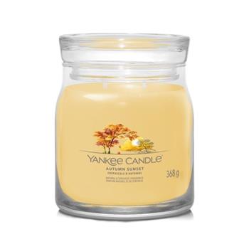 Svíčka YANKEE CANDLE Signature 368g Autumn Sunset