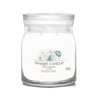 Svíčka YANKEE CANDLE Signature 368g Baby Powder