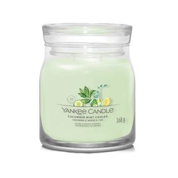 Svíčka YANKEE CANDLE Signature 368g Cucumber Mint Cooler