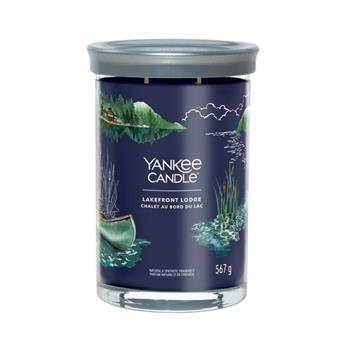 Svíčka YANKEE CANDLE Signature Tumbler 567g Lakefront Lodge