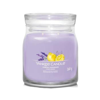 Svíčka YANKEE CANDLE Signature 368g Lemon Lavender