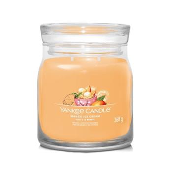 Svíčka YANKEE CANDLE Signature 368g Mango Ice Cream