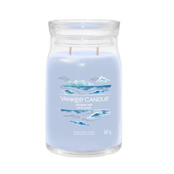 Svíčka YANKEE CANDLE Signature 567g Ocean Air