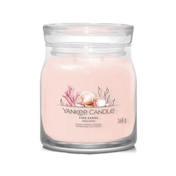 Svíčka YANKEE CANDLE Signature 368g Pink Sands