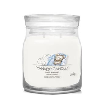 Svíčka YANKEE CANDLE Signature 368g Soft Blanket