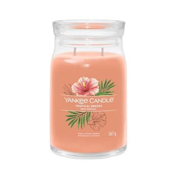 Svíčka YANKEE CANDLE Signature 567g Tropical Breeze