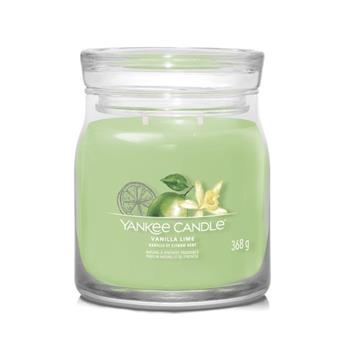 Svíčka YANKEE CANDLE Signature 368g Vanilla Lime
