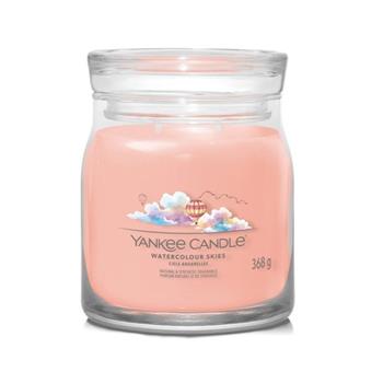 Svíčka YANKEE CANDLE Signature 368g Watercolour Skies
