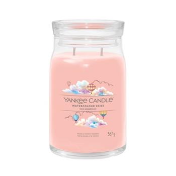 Svíčka YANKEE CANDLE Signature 567g Watercolour Skies