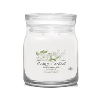Svíčka YANKEE CANDLE Signature 368g White Gardenia