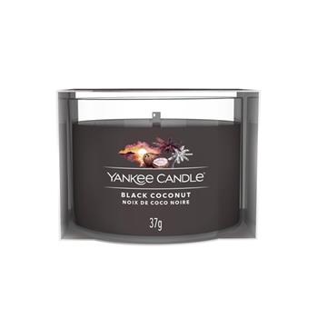 Votiv sklo YANKEE CANDLE 37g Black Coconut