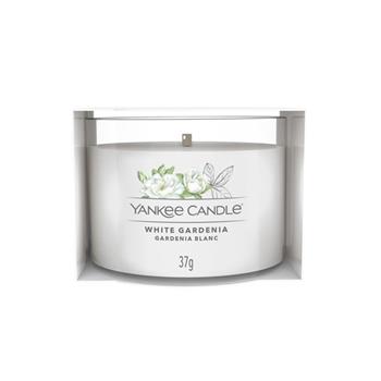 Votiv sklo YANKEE CANDLE 37g White Gardenia