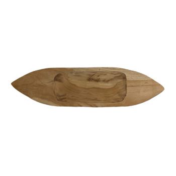 Miska teaková tvar loě 29cm