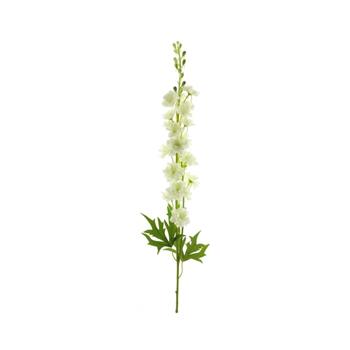 Ostrožka FINN řezaná umělá krémová 85cm