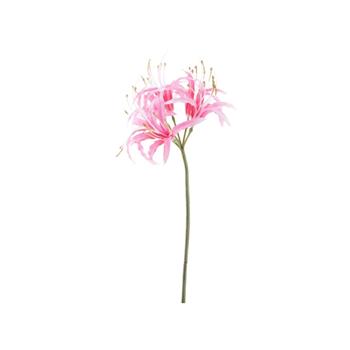 Nerine řezané umělé růžové 90cm