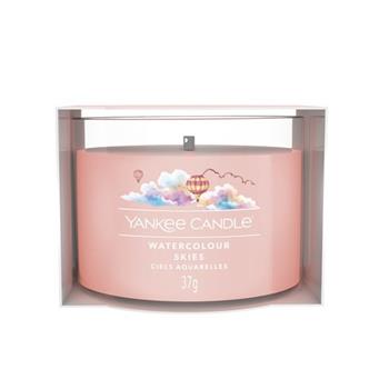 Votiv sklo YANKEE CANDLE 37g Watercolour Skies