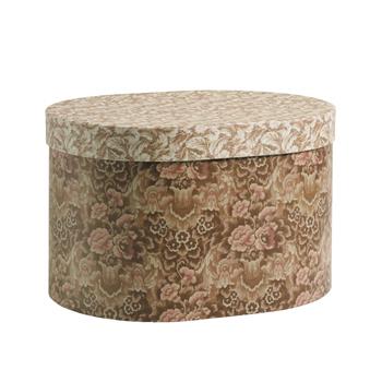 Krabice oválná papírová FETES MAJESTUEUSES 35,5cm