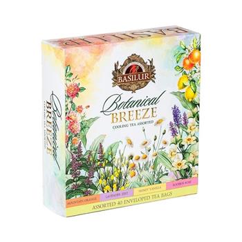 Čaj BASILUR Botanical Breeze Cooling Assorted 40ks