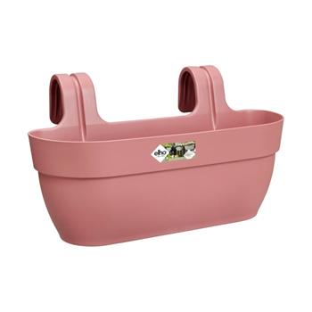 Květináč plastový ELHO Vibia Campana Easy Hanger L růžový 46cm