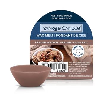Vosk YANKEE CANDLE 22g Praline & Birch