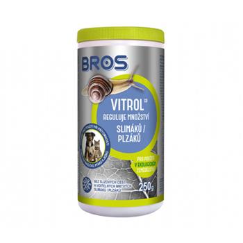Přípravek Bros-Vitrol GB proti slimákům 250g