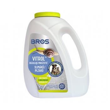 Přípravek Bros-Vitrol GB proti slimákům 1kg