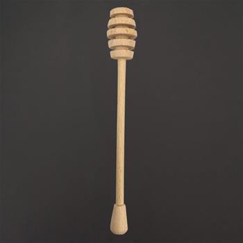 Naběračka/lžička na med dřevěná přírodní 18cm