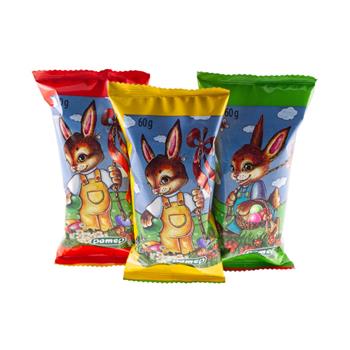 Perník s ovocnou náplní a zajíčkem mix 60g