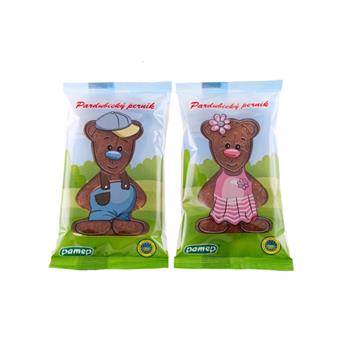 Perník medvěd v cukrové polevě mix 30g