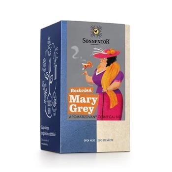 Čaj černý Rozkošná Mary Grey porcovaný 18x1,5g, Sonnentor