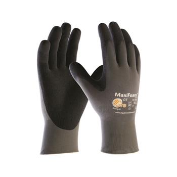 Rukavice MAXIFOAM® LITE 34-900 polomáčené šedé vel. 9